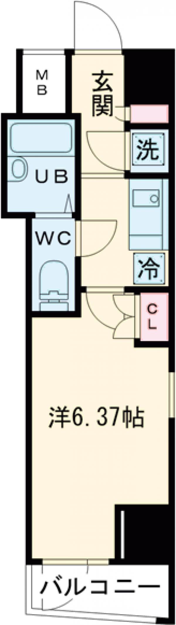 ビバリーホームズ池袋の間取り