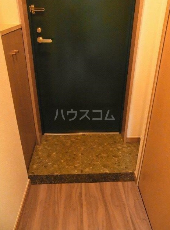 6/15 玄関