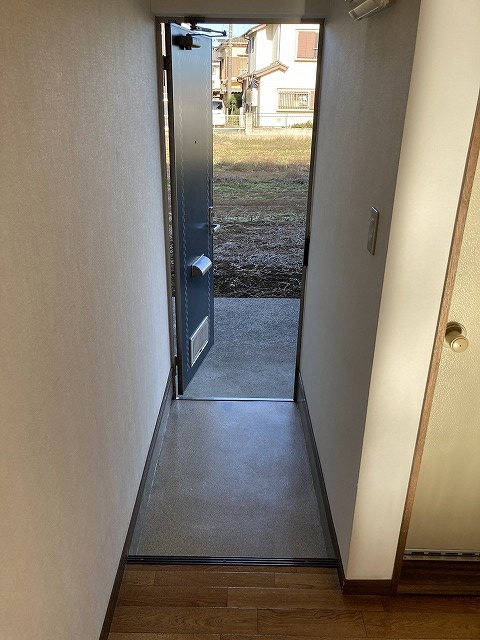 11/30 玄関