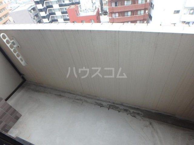 12/21 バルコニー