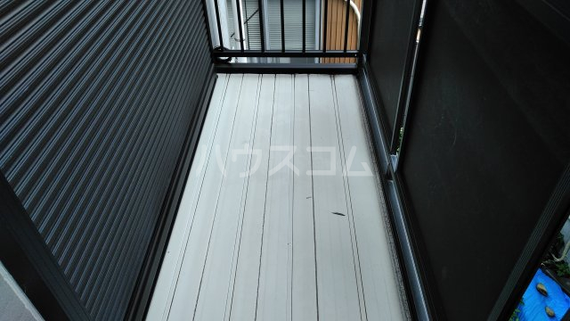 12/16 バルコニー