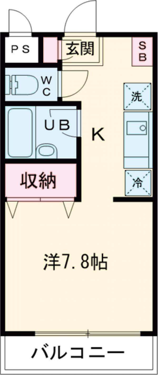 Bel Angeの間取り