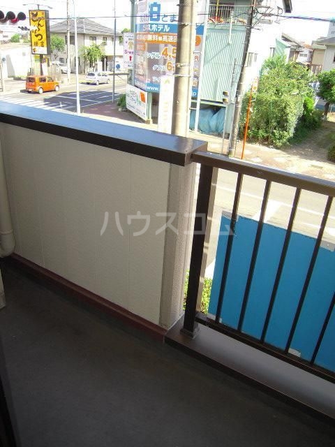 12/15 バルコニー