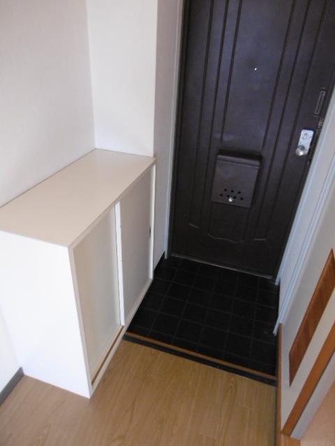 6/15 玄関
