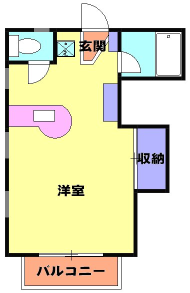 ハウスダイアリーの間取り
