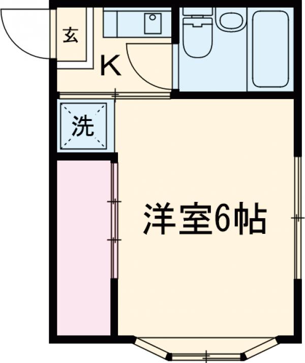 サンフィールズの間取り