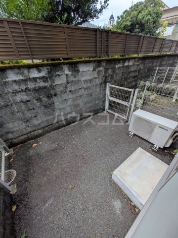 12/17 バルコニー