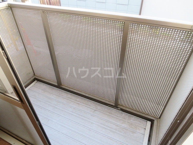 10/17 バルコニー