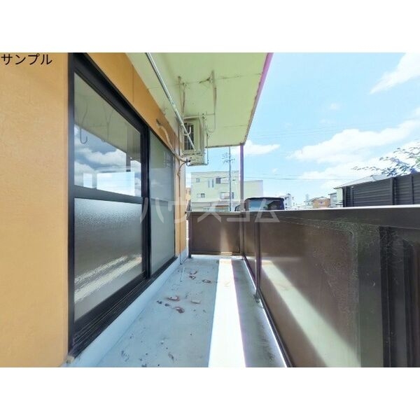 10/19 バルコニー