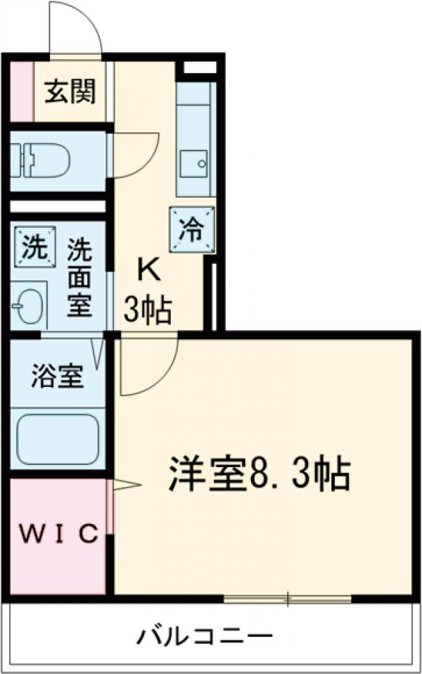 メゾンソフィアの間取り