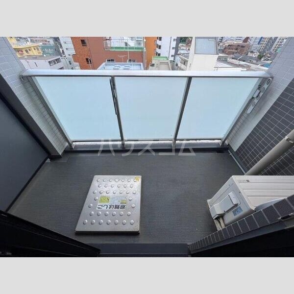 11/14 バルコニー