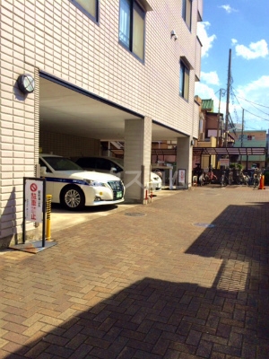 12/13 駐車場