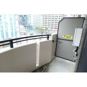 10/16 バルコニー