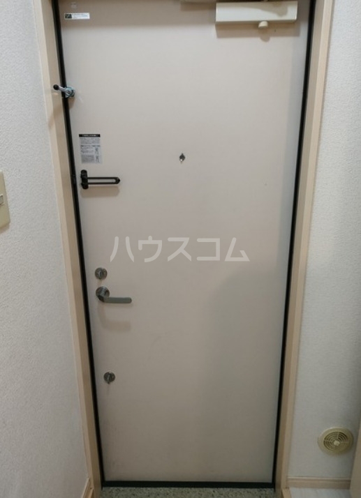 5/19 玄関