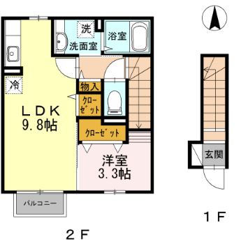 2/21 間取
