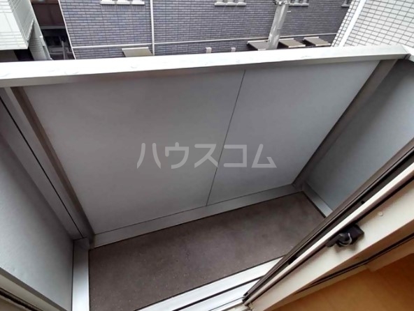 12/21 バルコニー