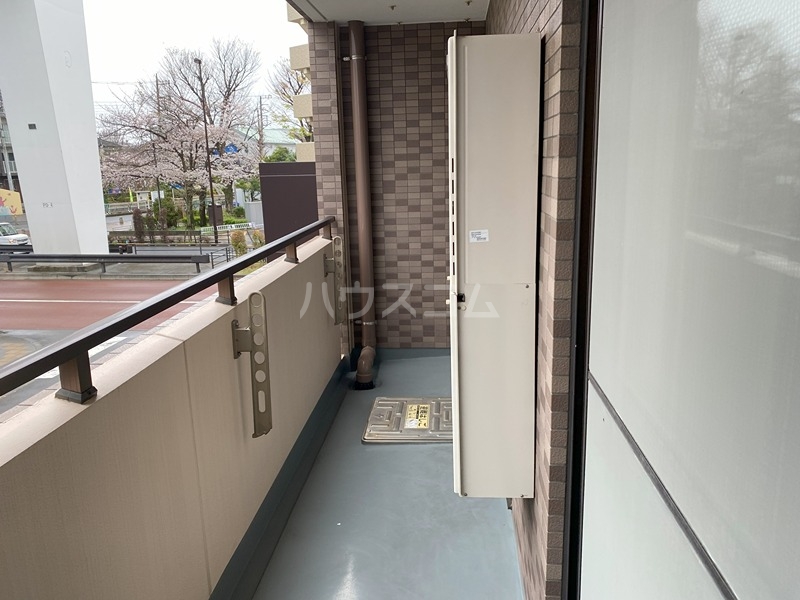 12/14 バルコニー