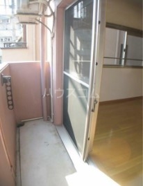 10/22 バルコニー