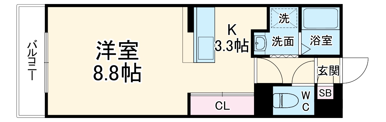 グランストークウィンディの間取り