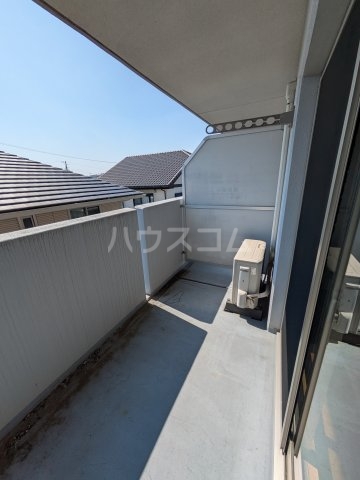 12/22 バルコニー