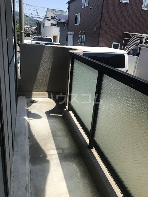 12/16 バルコニー