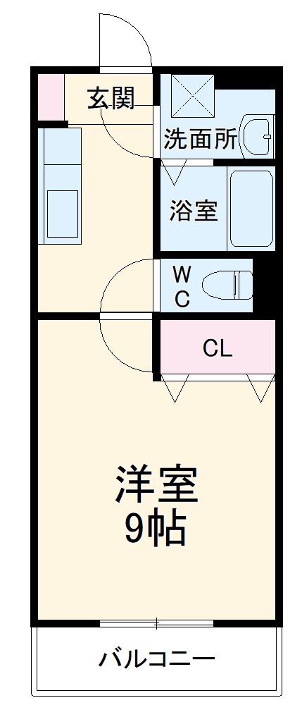 ドミールⅥの間取り