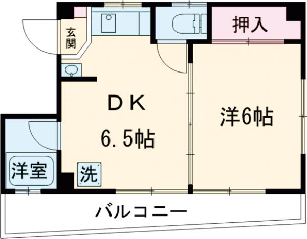 第二吉岡ビルの間取り