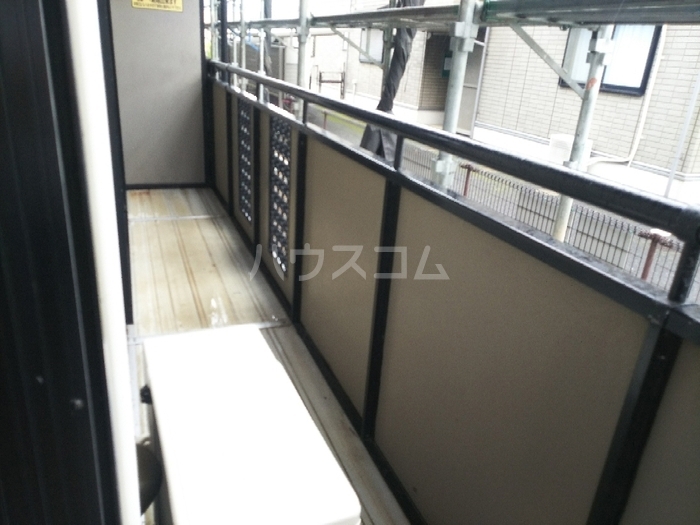 12/15 バルコニー