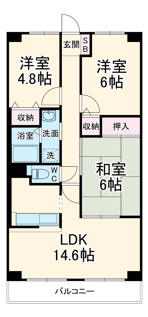 間取