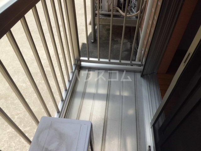 12/26 バルコニー