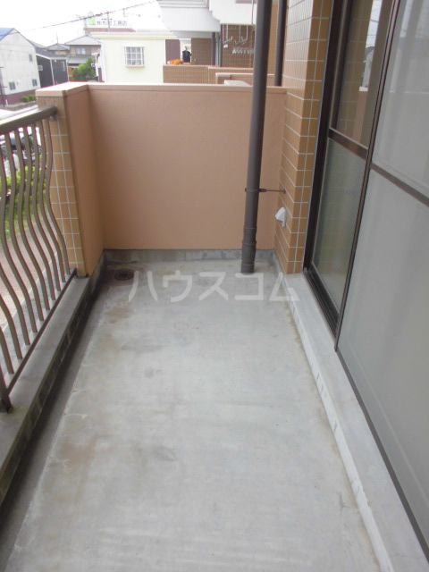 11/15 バルコニー