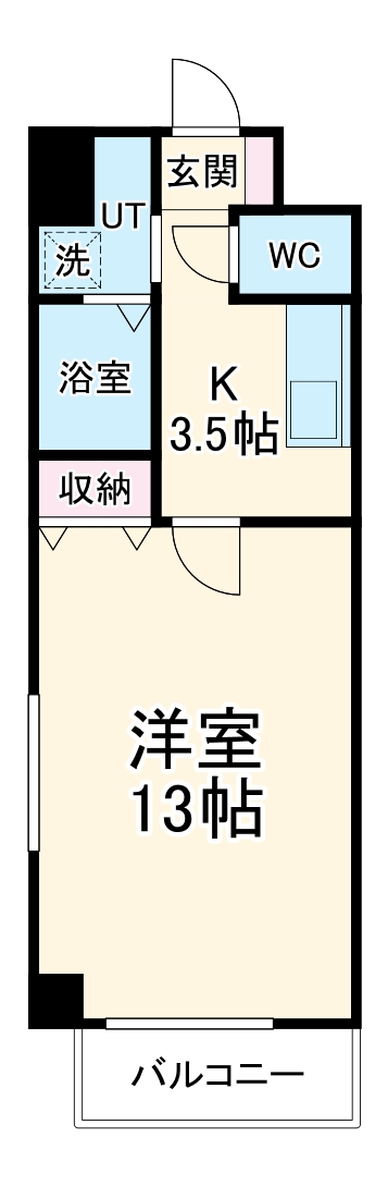 YGⅡプリミエールの間取り