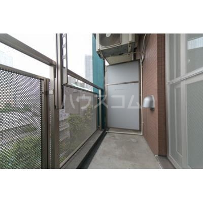 10/14 バルコニー