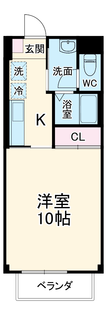 グリーン廣本の間取り