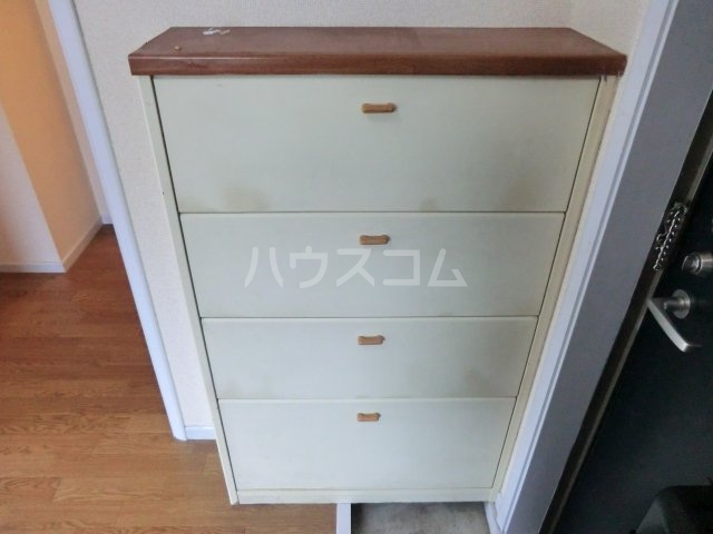 6/17 玄関