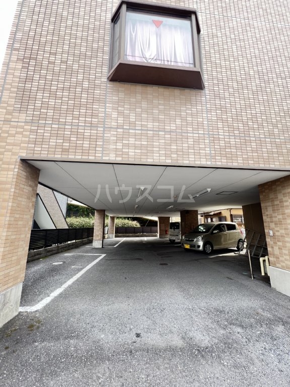 3/12 駐車場