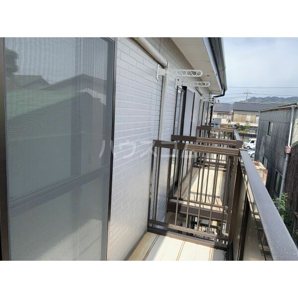 11/15 バルコニー