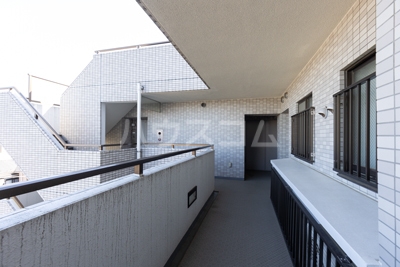 11/22 バルコニー