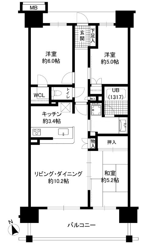 間取