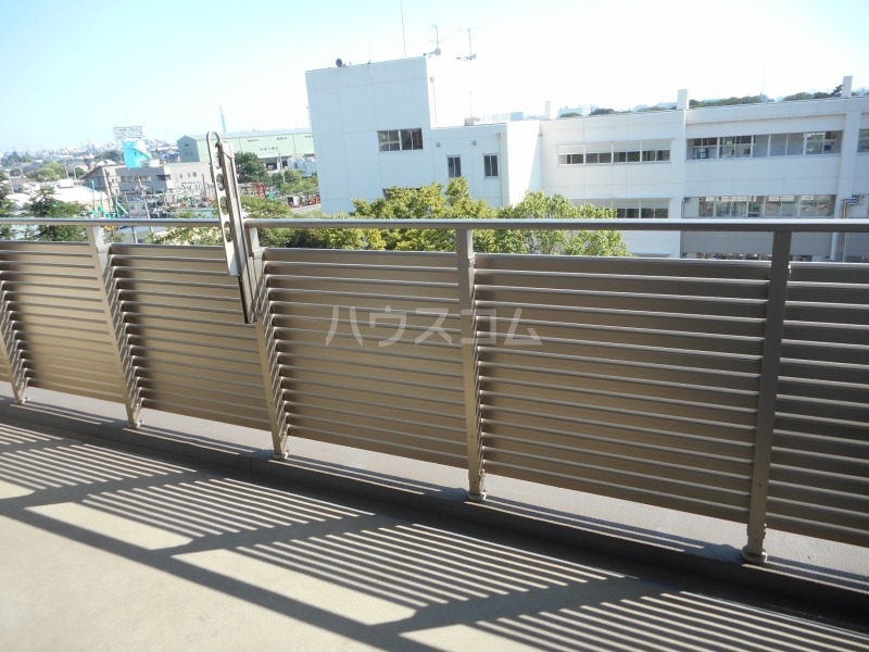 10/24 バルコニー