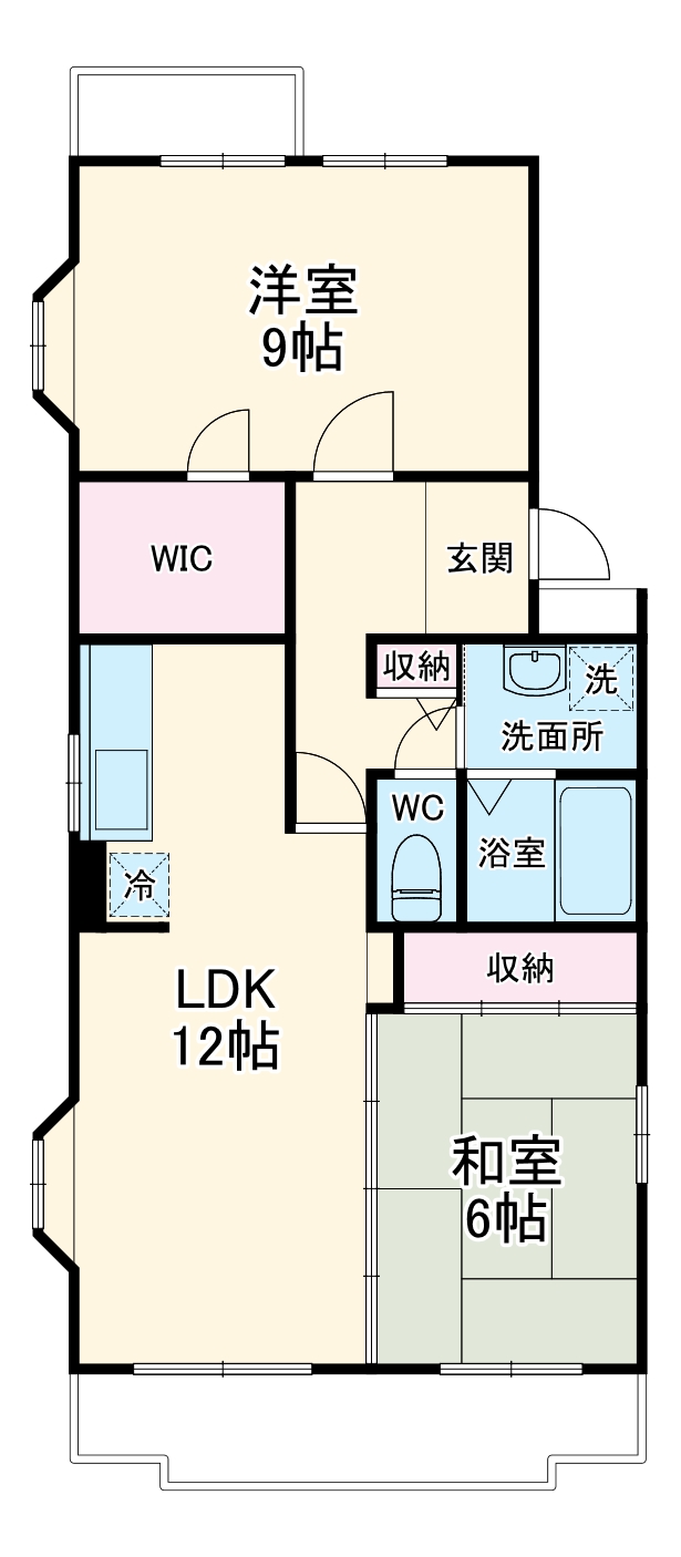 メゾンジョワイエの間取り