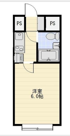 カセット20の間取り
