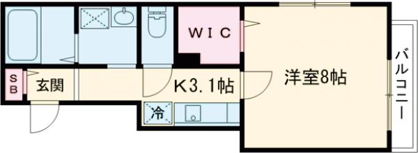 Maison M&Cの間取り