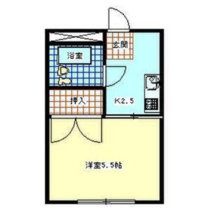 パオ井口の間取り
