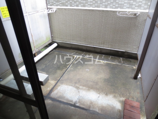 11/25 バルコニー