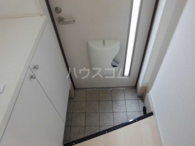 7/22 玄関