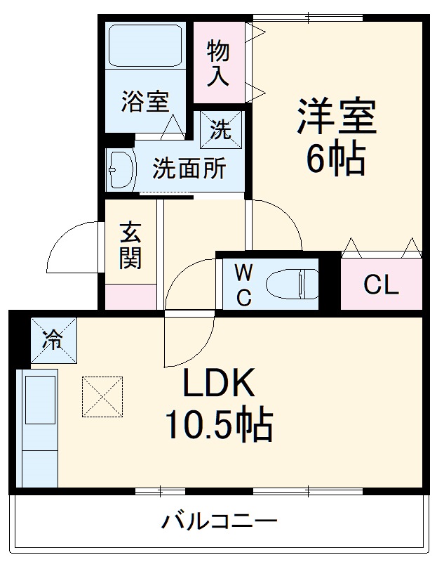 グランド・ソレーユⅡの間取り