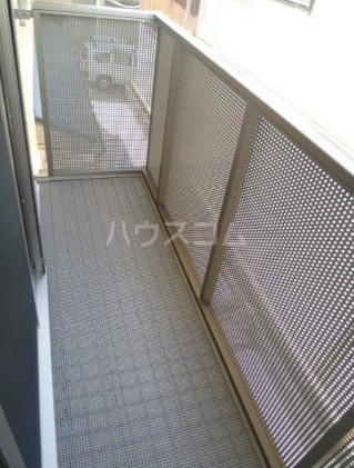 12/19 バルコニー