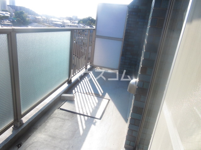 12/27 バルコニー