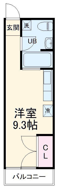CASA OKUNISHIの間取り